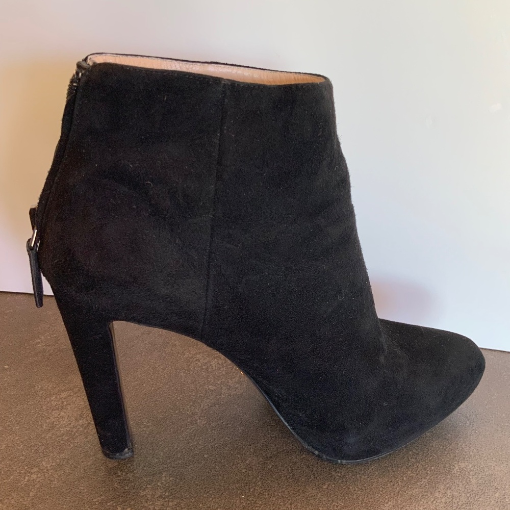 PRADA Black High Heel Booties - Picture 10 of 14